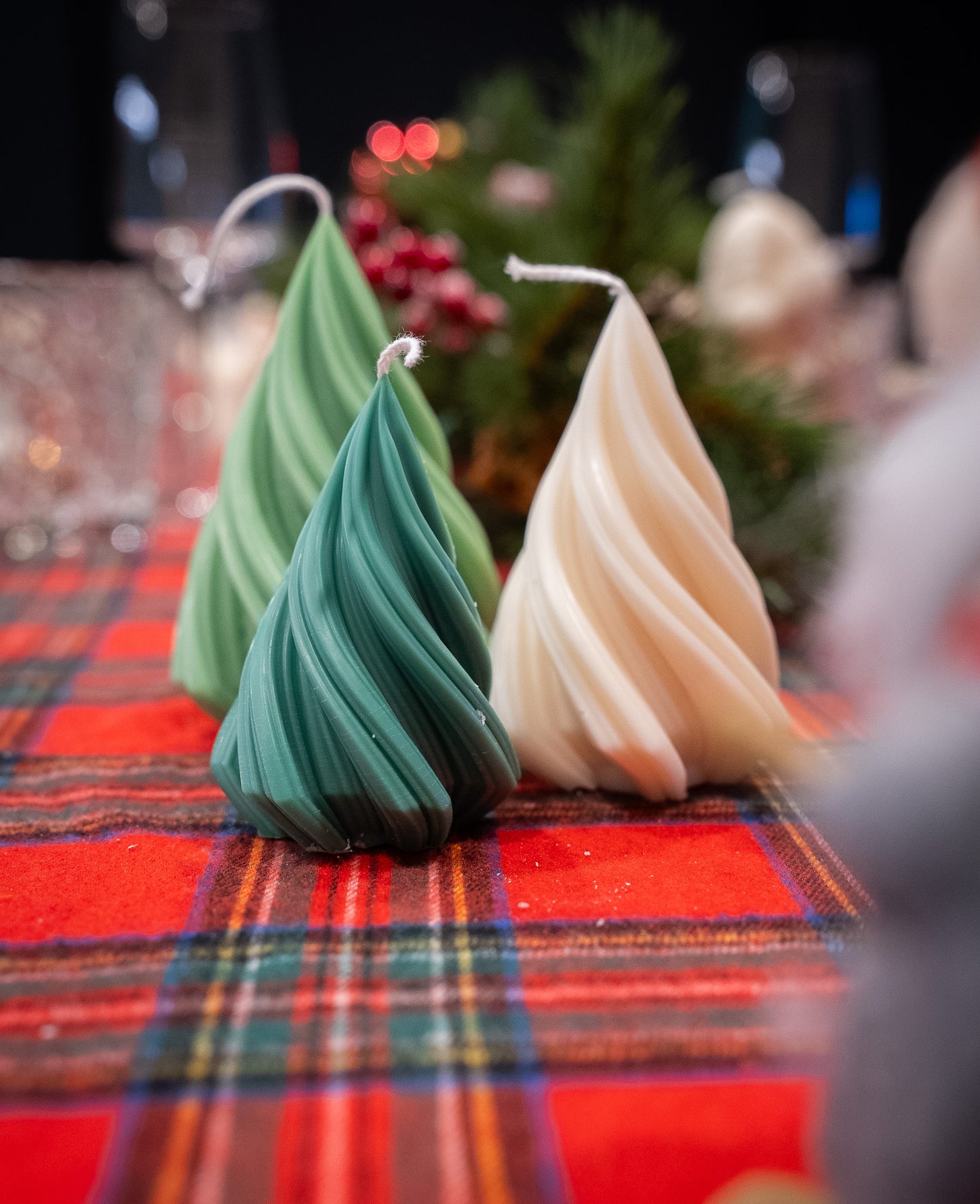 Bougie Sapin Tourbillon