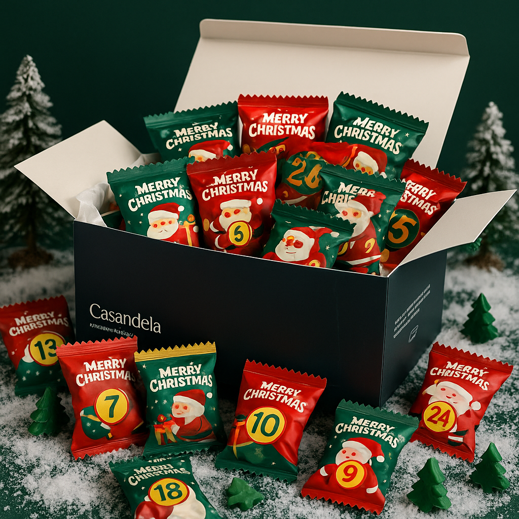 Calendrier de l’Avent – Fondants parfumés