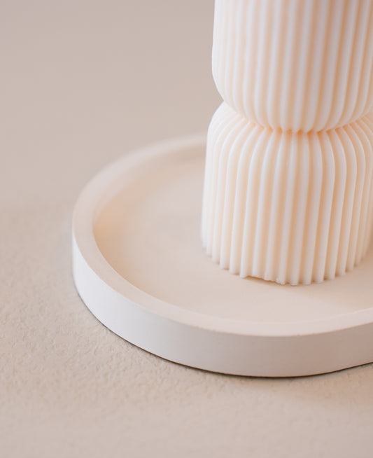 Plateau décoratif ovale