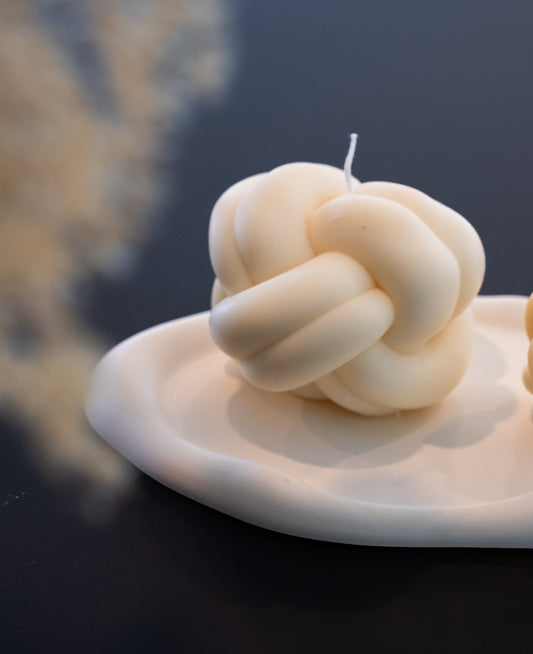 Plateau décoratif asymétrique