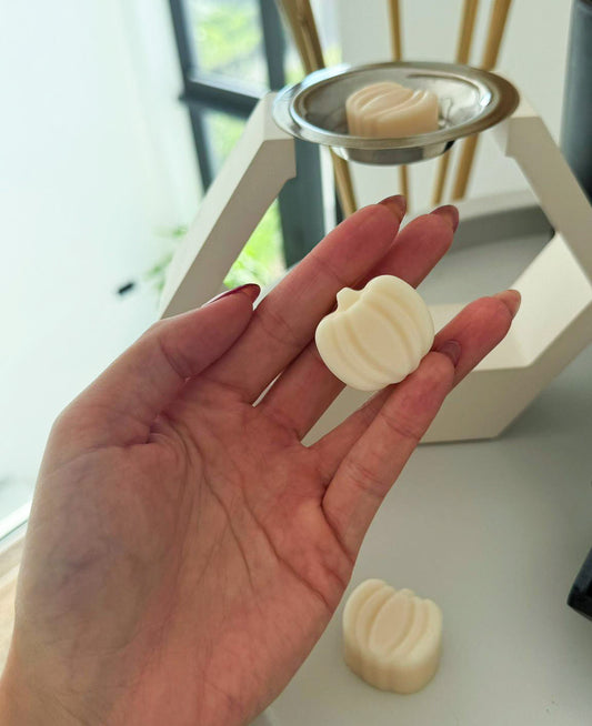 Fondant parfumé en citrouille (Pack de 5)