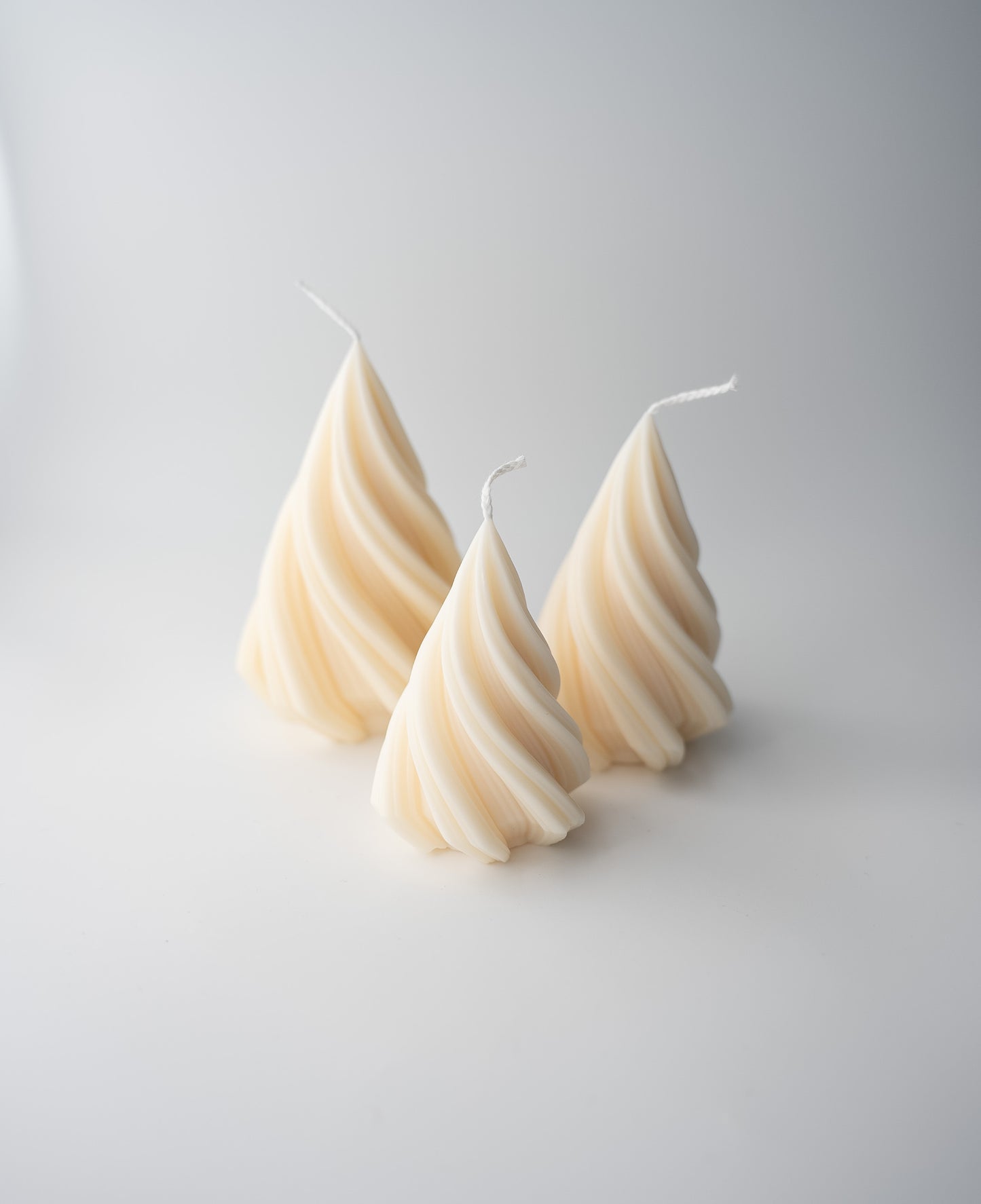 Bougie Sapin Tourbillon