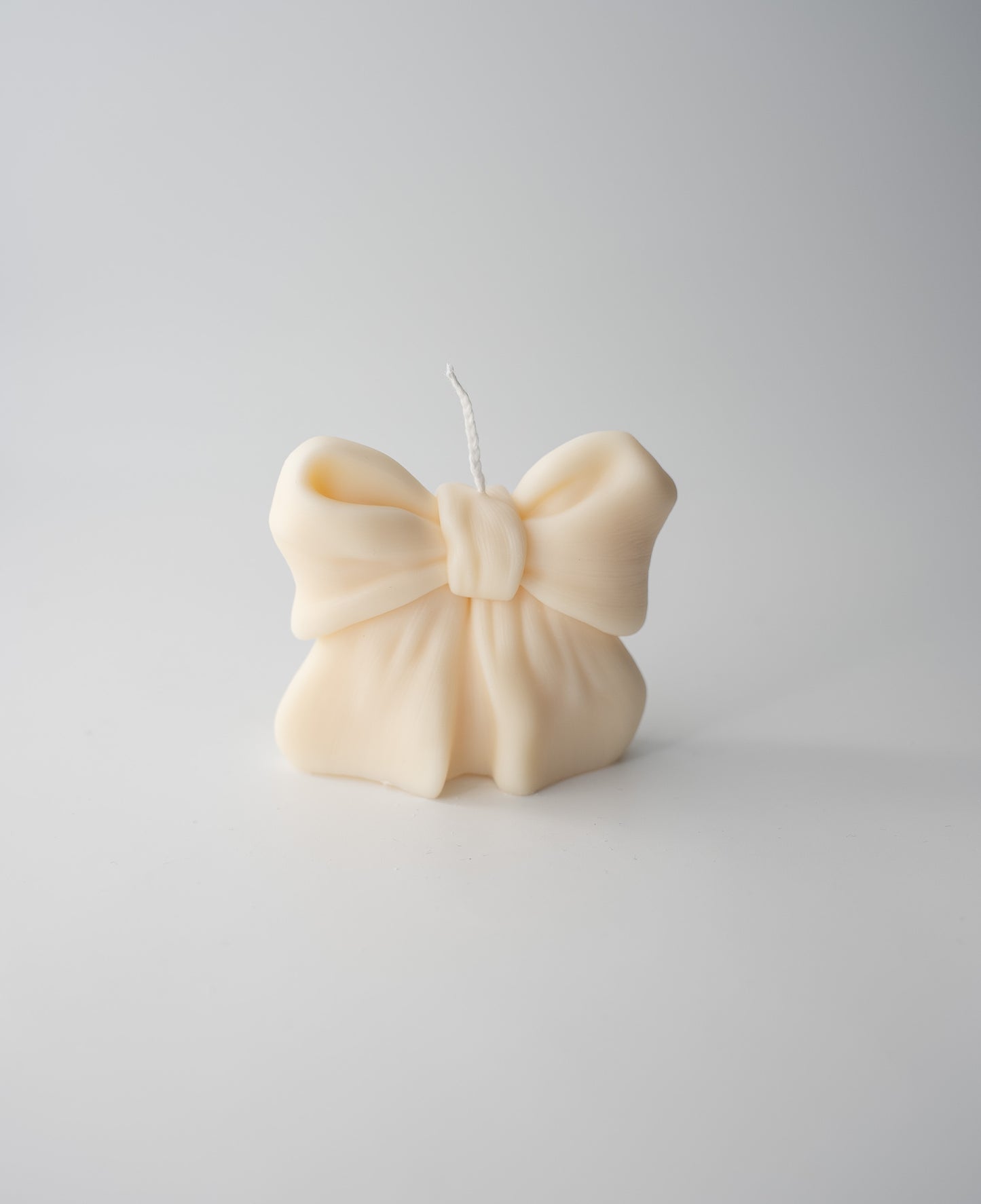 Bougie Nœud de Noël