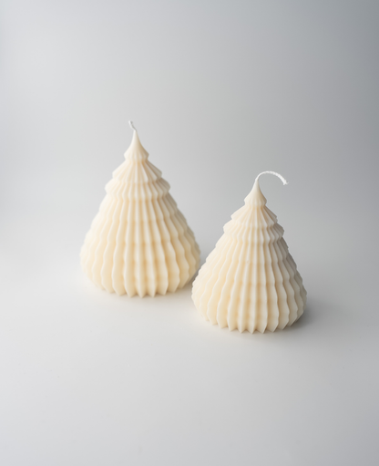 Bougie Sapin de Noël