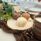 Bougies Trio Citrouilles