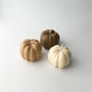 Bougies Trio Citrouilles