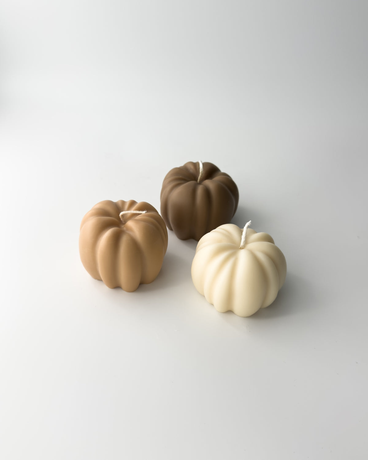 Bougies Trio Citrouilles