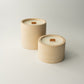 Pack Duo Bougies en pots & Plateau décoratif