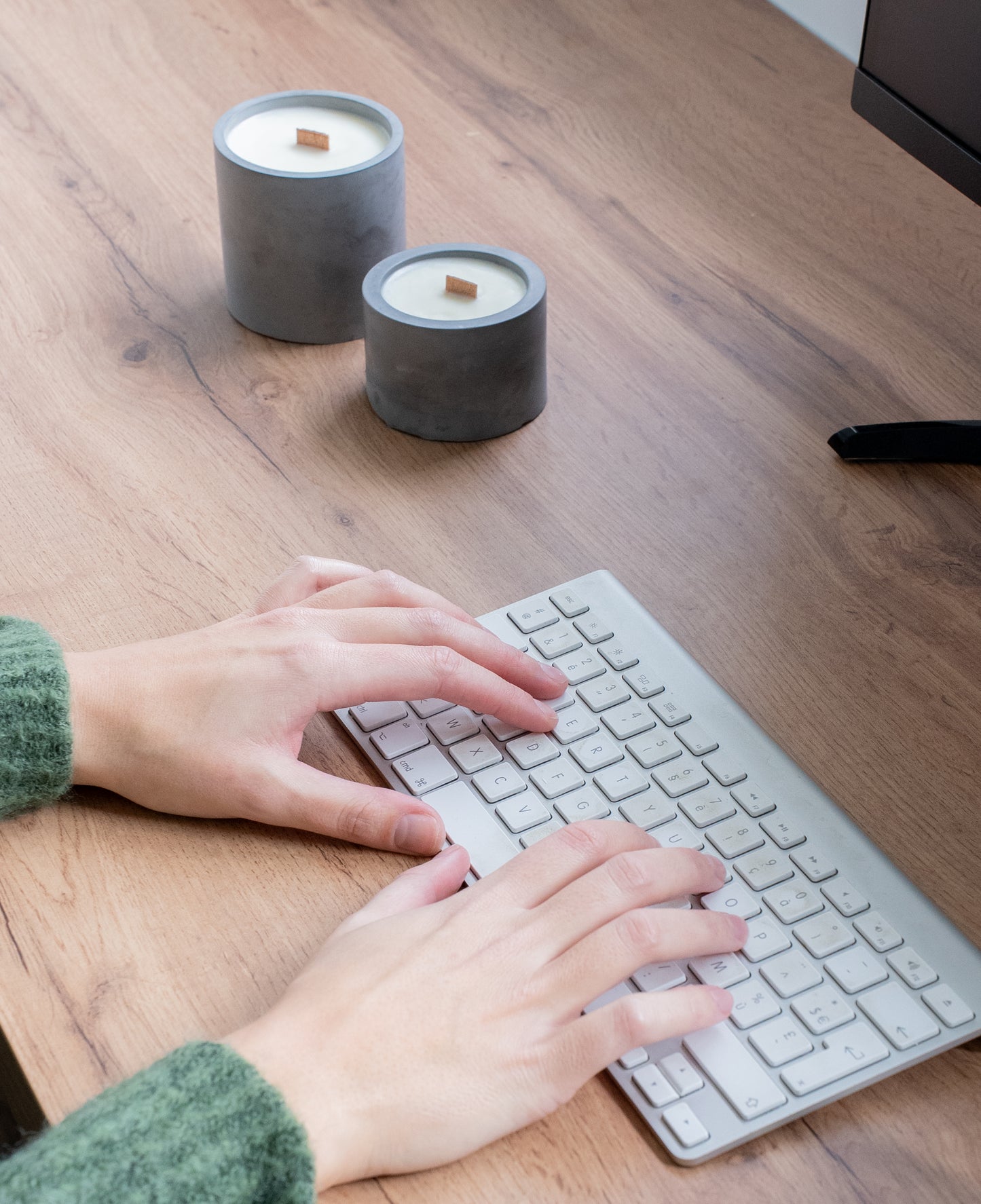 Bougie Orchidée Noire