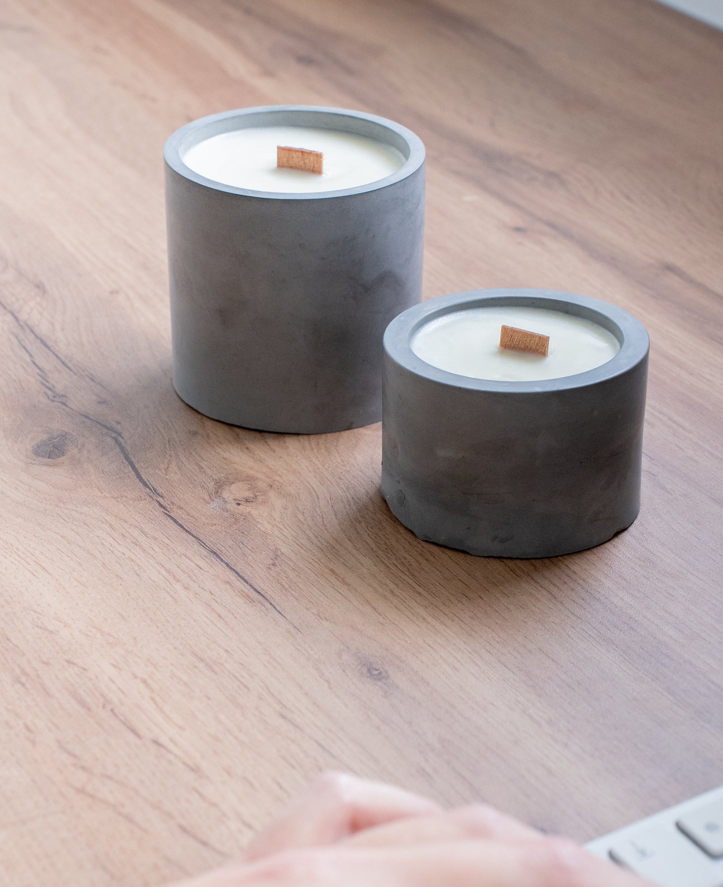 Bougie Orchidée Noire