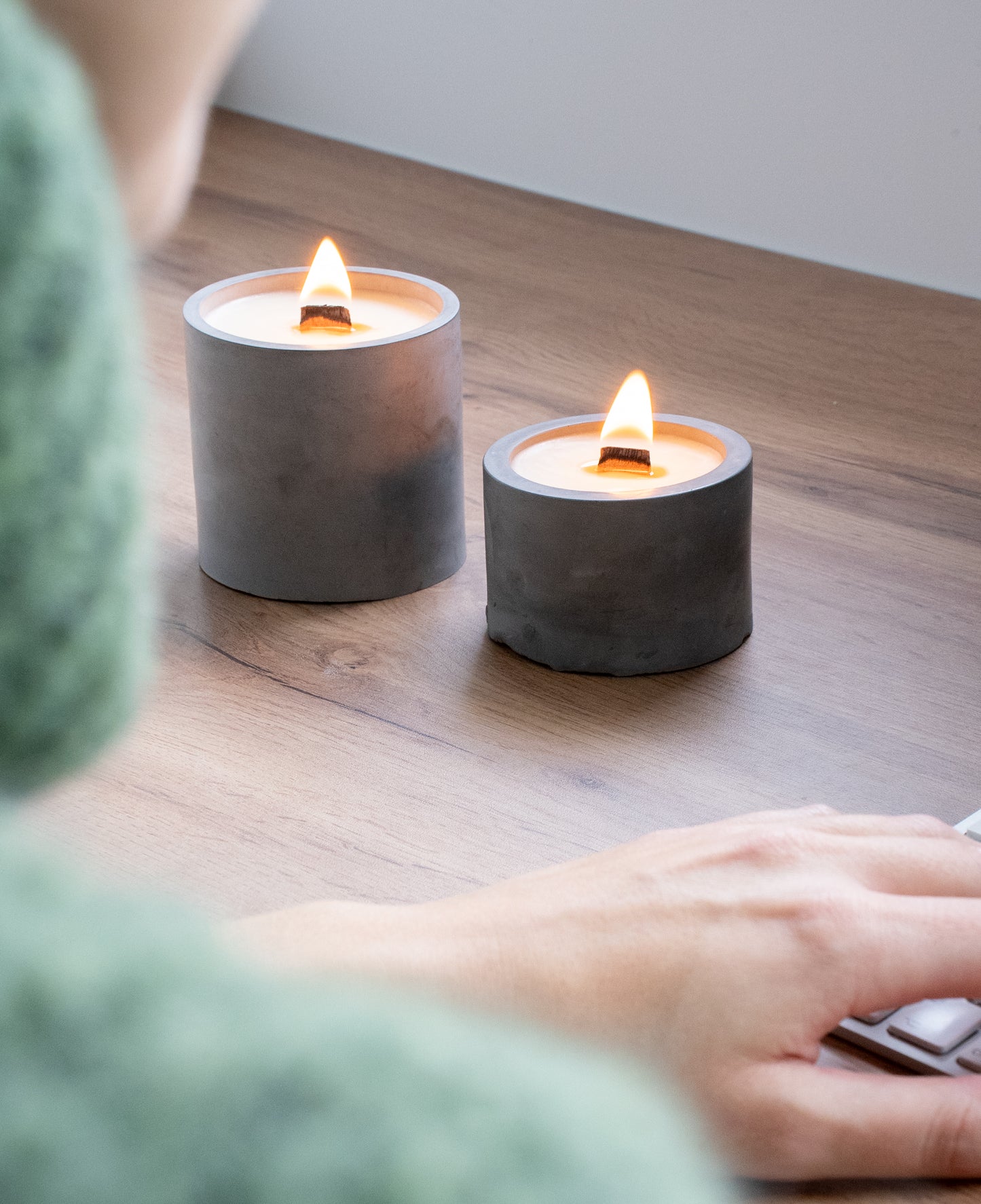 Bougie Orchidée Noire