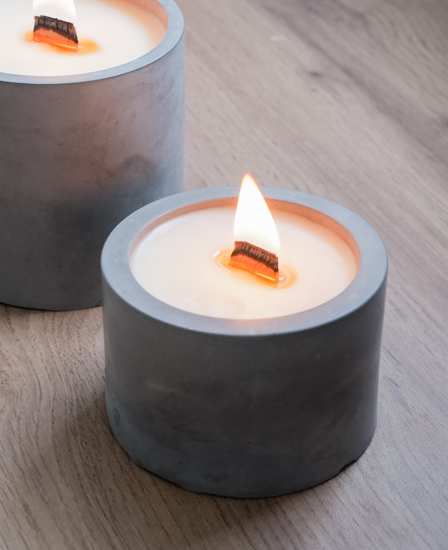 Bougie Orchidée Noire