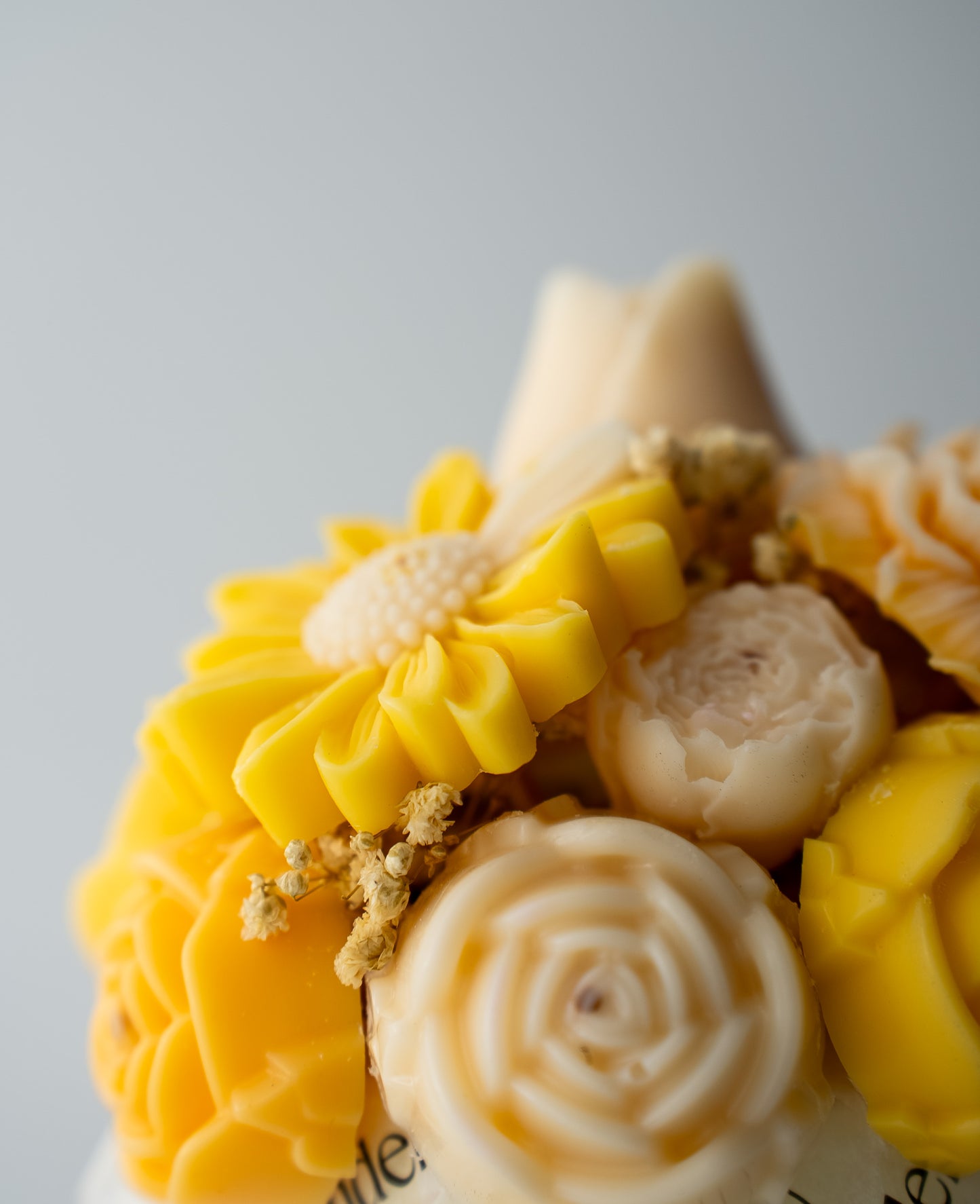 Bouquet de fondants parfumés