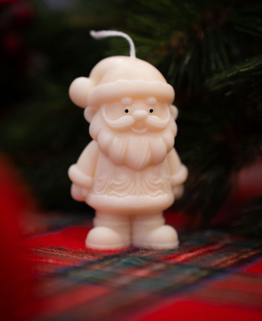 Bougie Papa Noël