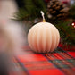 Bougie Boule de Noël