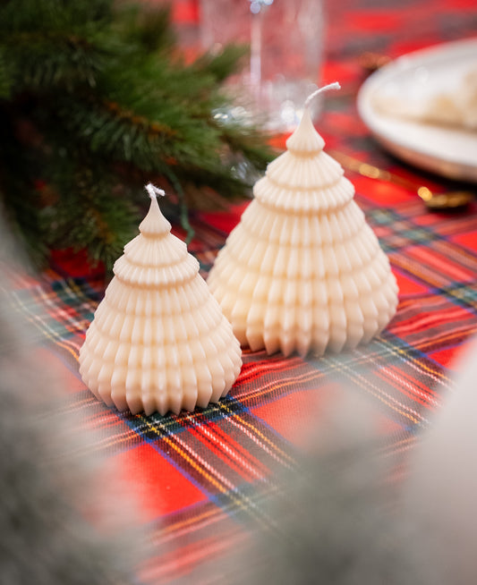 Bougie Sapin de Noël