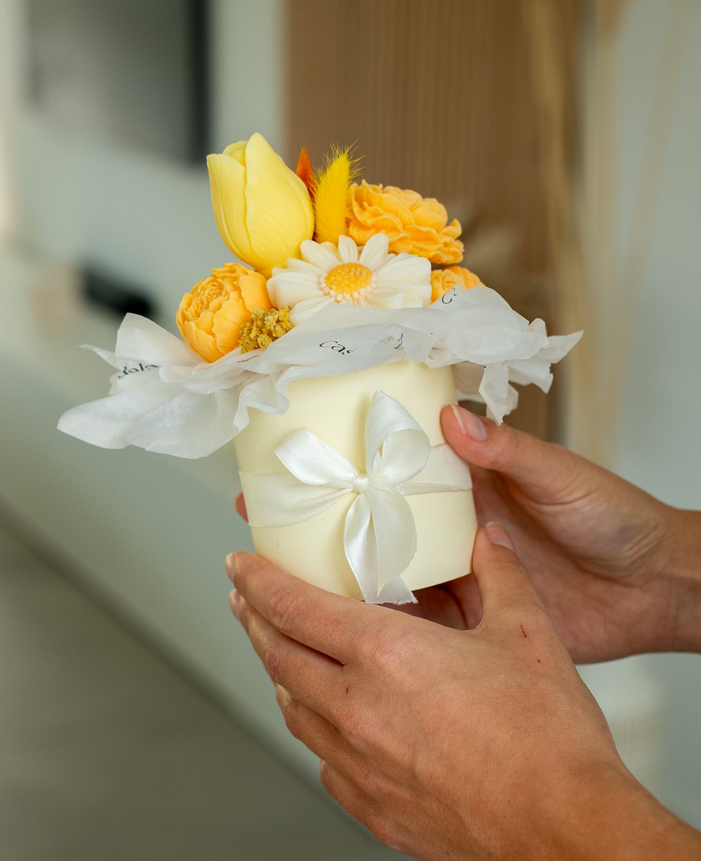 Bouquet de fondants parfumés