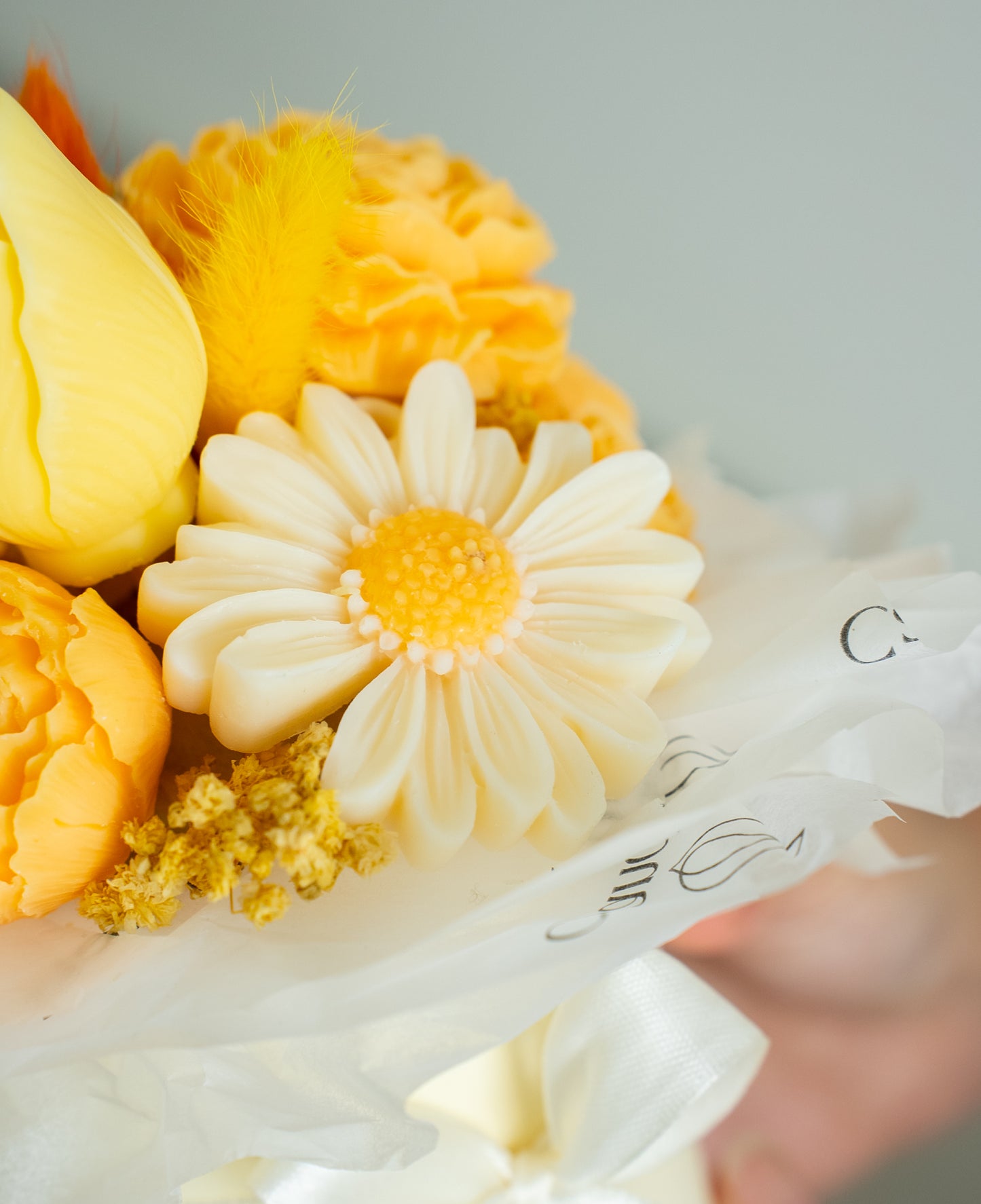 Bouquet de fondants parfumés