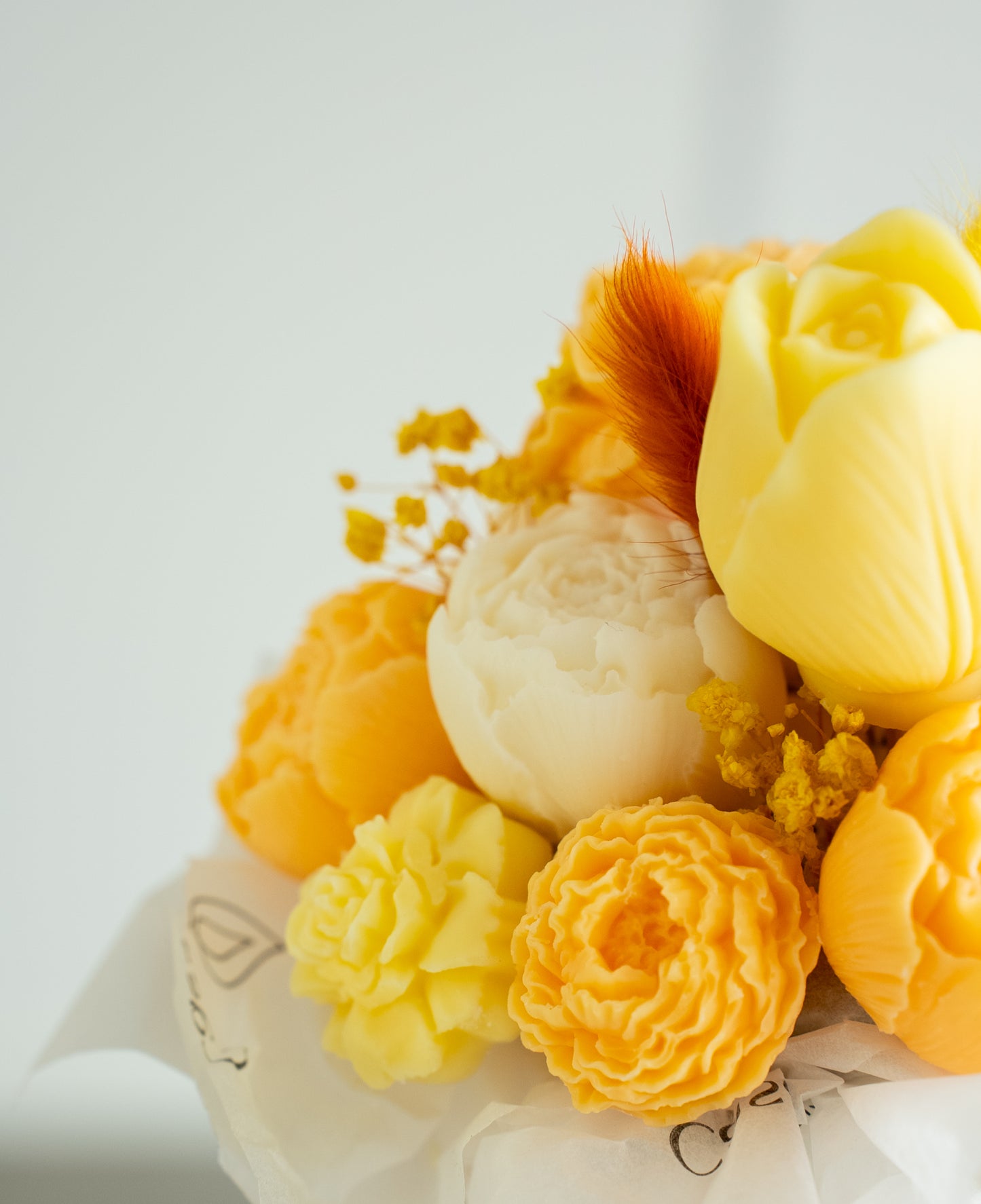 Bouquet de fondants parfumés