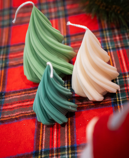 Bougie Sapin Tourbillon