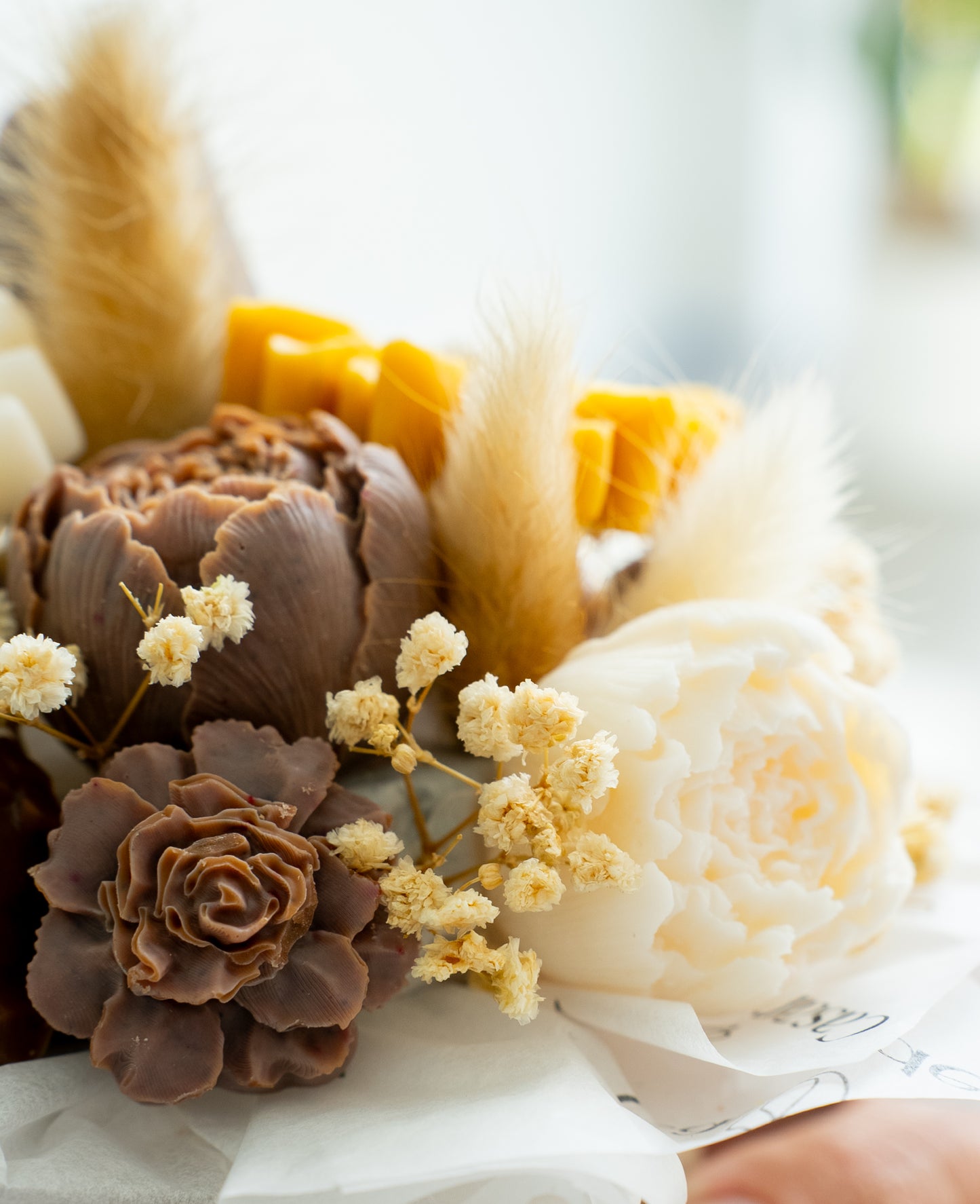 Bouquet de fondants parfumés