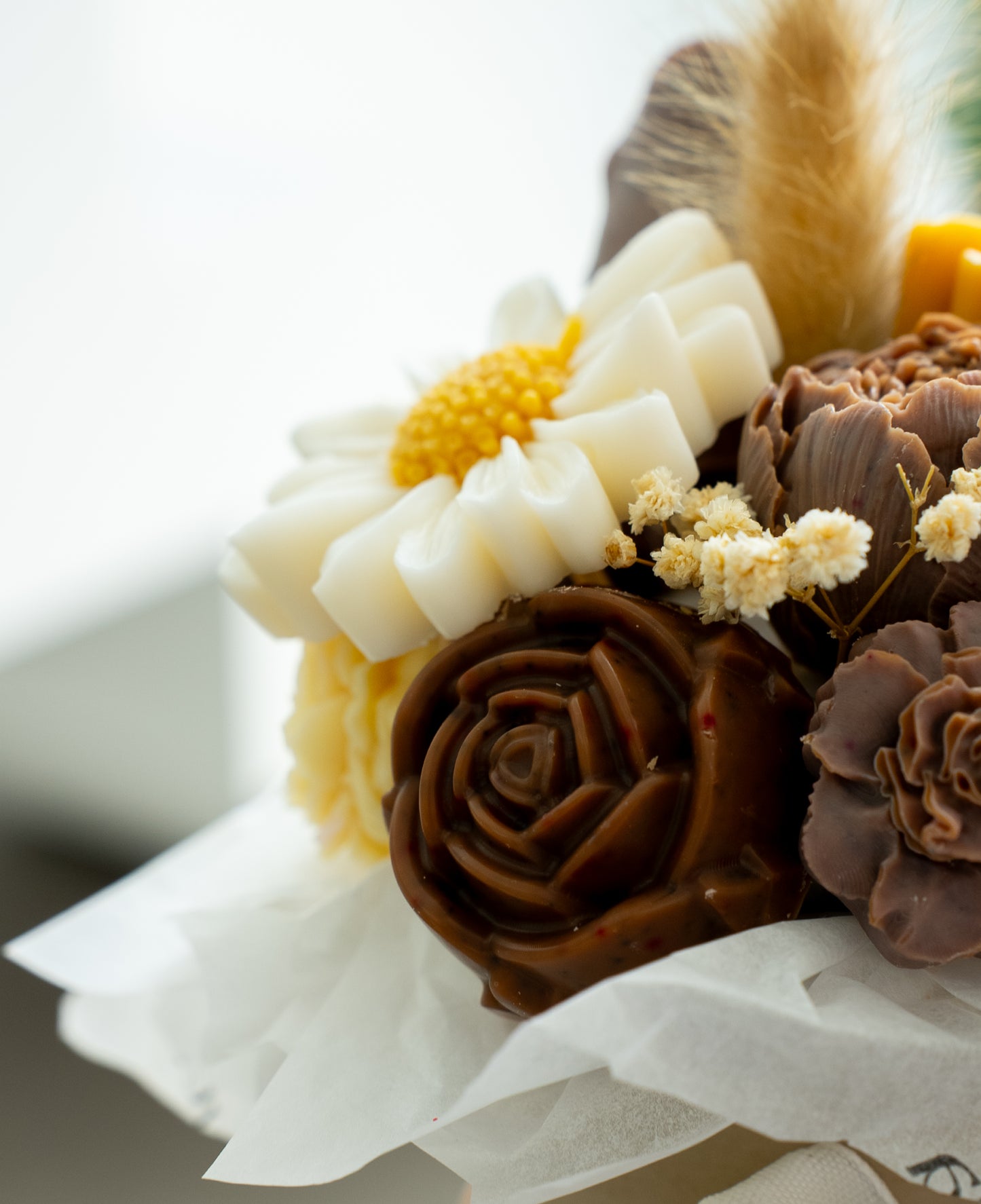 Bouquet de fondants parfumés