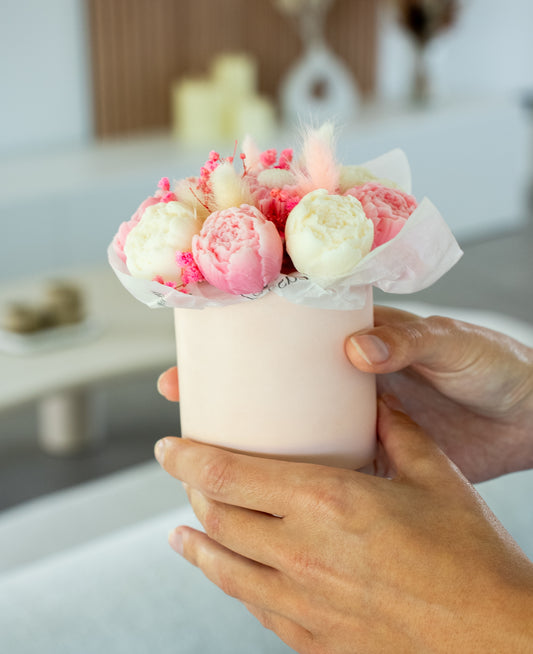 Bouquet de fondants parfumés