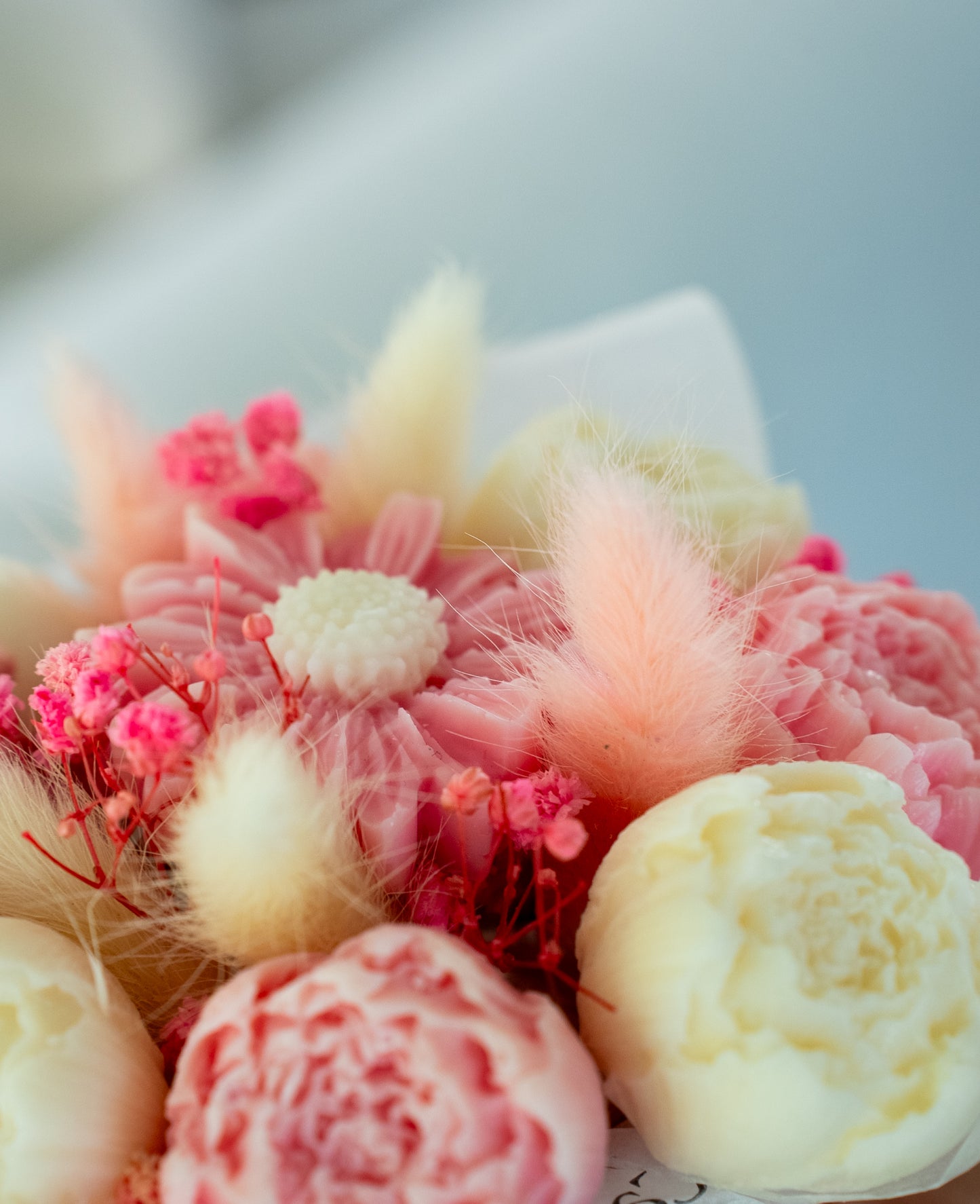 Bouquet de fondants parfumés