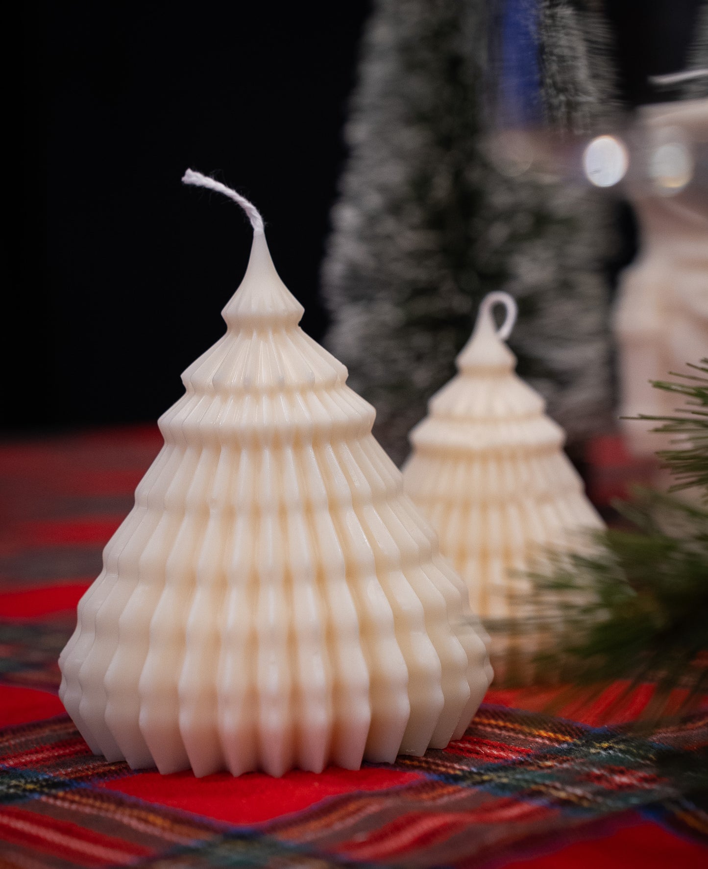 Bougie Sapin de Noël