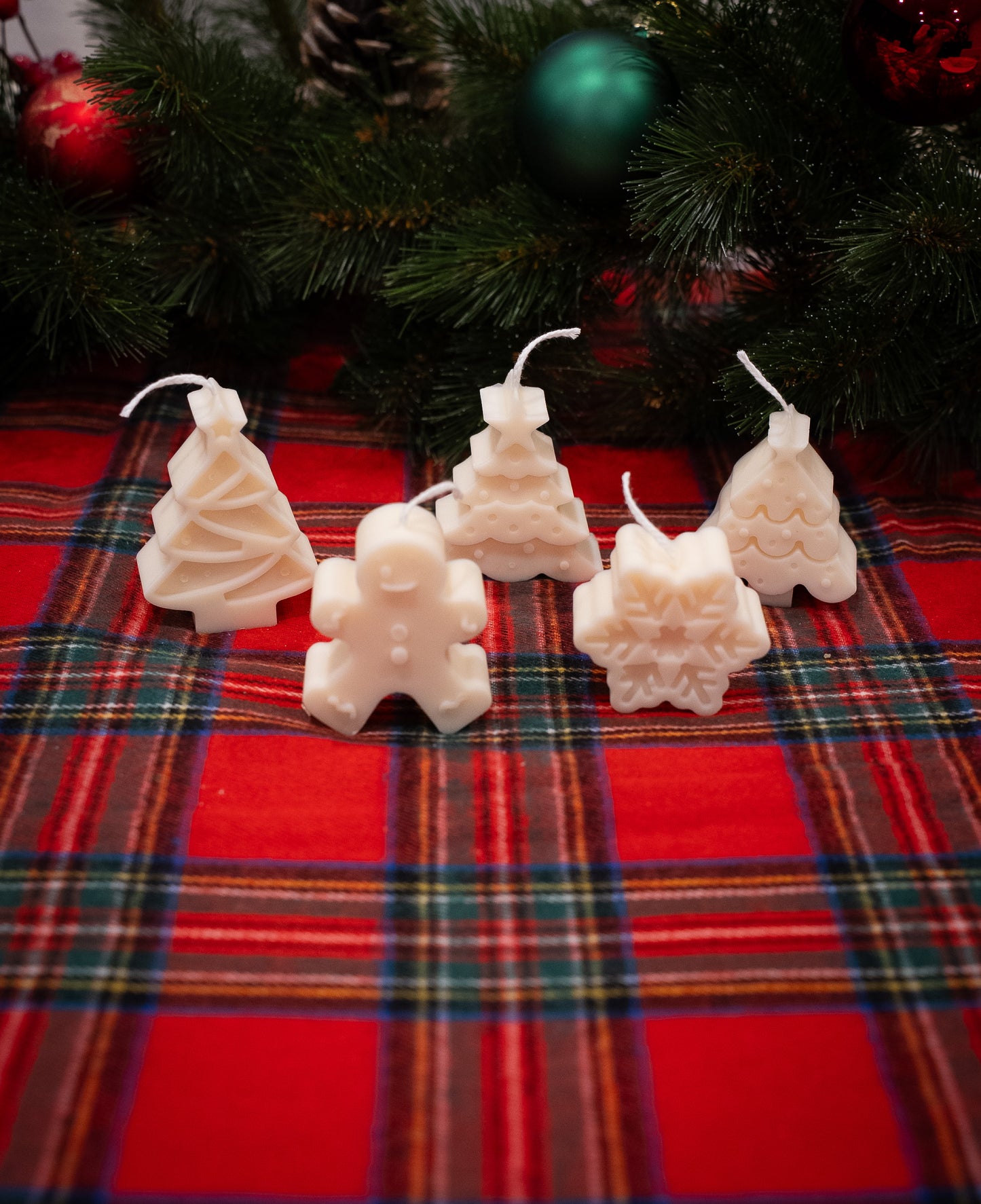 Petites Bougies de Noël