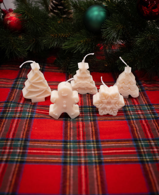 Petites Bougies de Noël