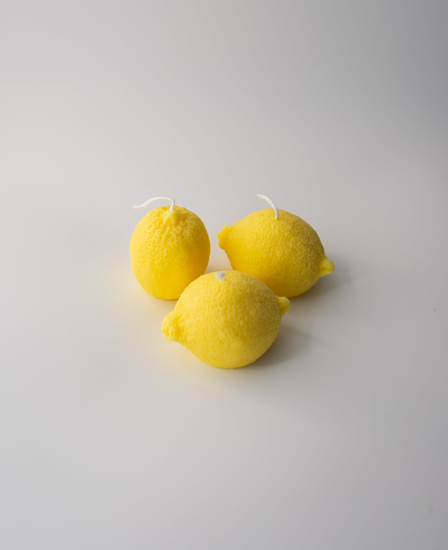 Bougies Trio Citron – Petit format