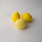 Bougies Trio Citron – Format réaliste