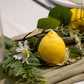 Bougies Trio Citron – Format réaliste