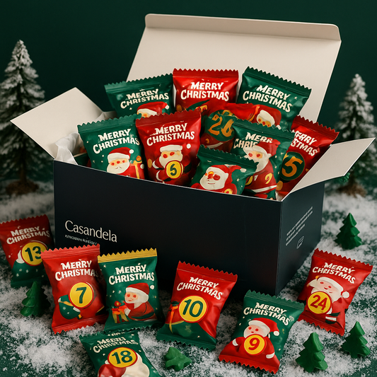 Calendrier de l’Avent – Fondants parfumés