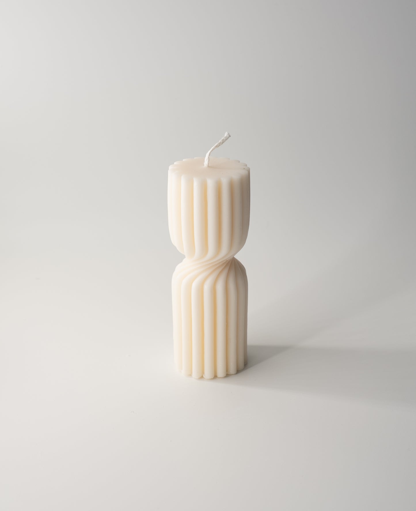 Bougie Torsadée