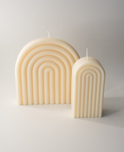 Bougie Arc-en-Ciel