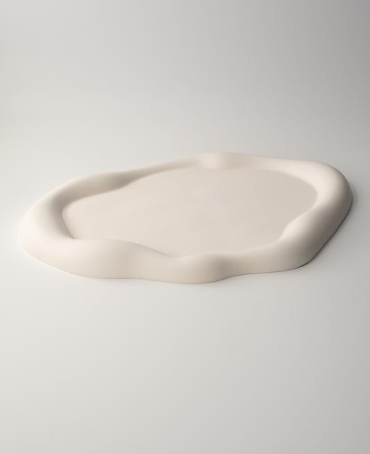 Plateau décoratif asymétrique