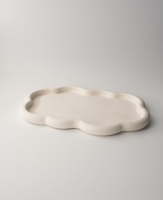 Plateau décoratif “Nuage”