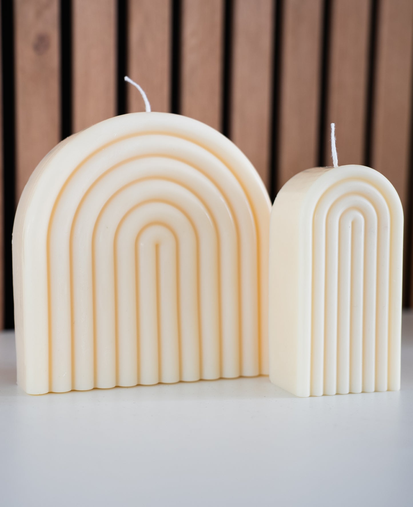 Bougie Arc-en-Ciel
