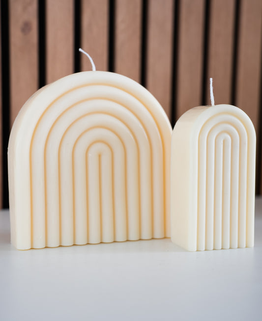 Bougie Arc-en-Ciel