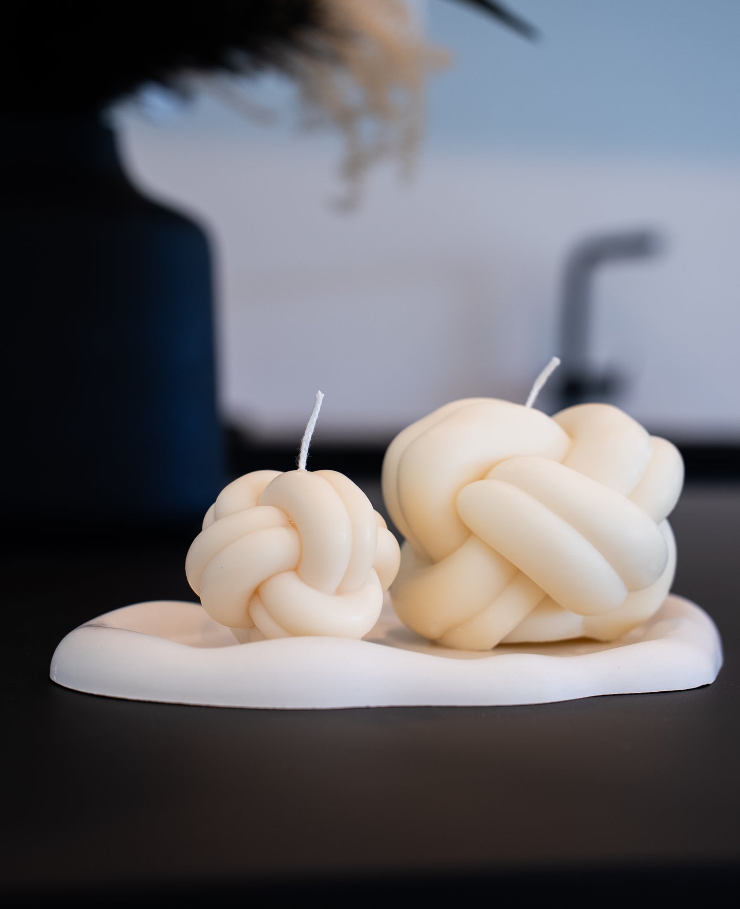 Plateau décoratif asymétrique