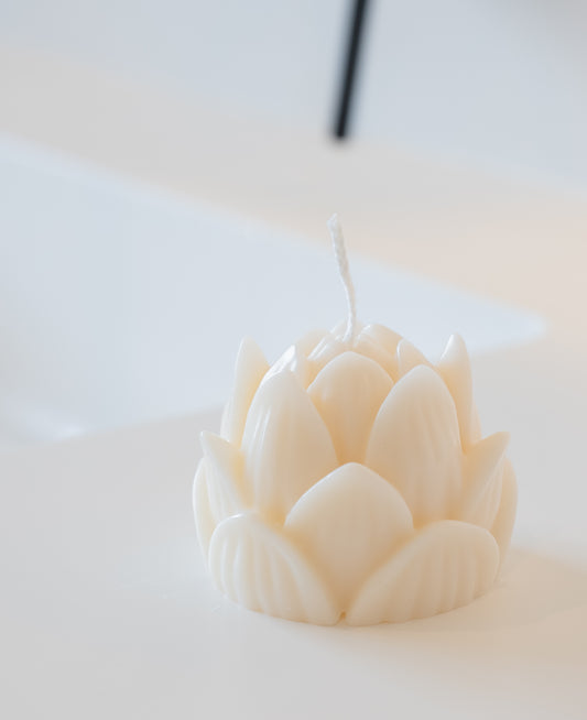 Bougie Fleur de Lotus