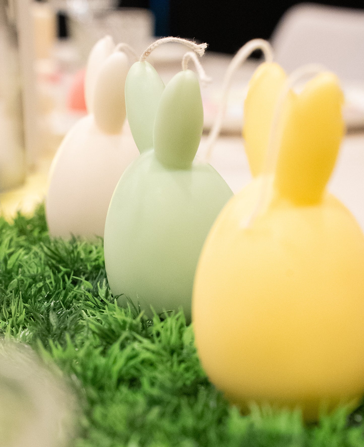 Œuf de Pâques aux oreilles