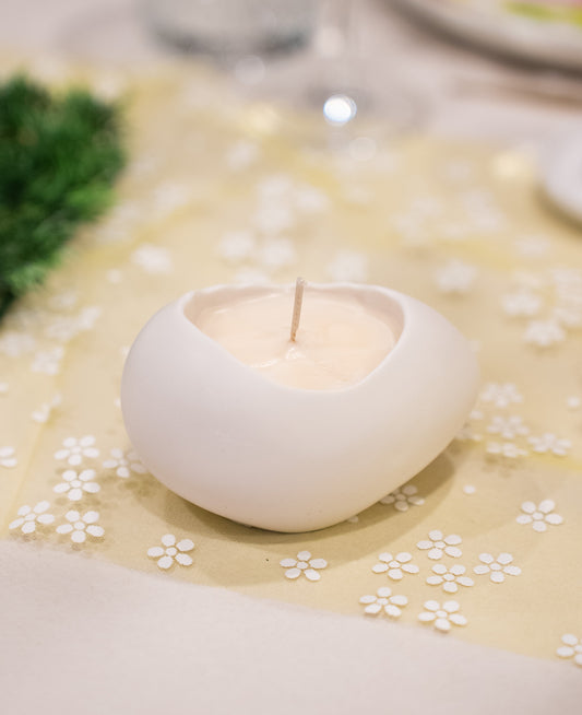 Coquille de Pâques couchée